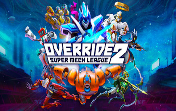 践踏2：超级机甲联盟/Override 2: Super Mech League