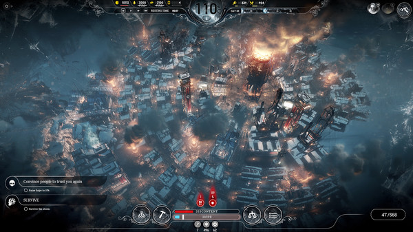 PC中文正版 steam平台 国区 游戏 冰汽时代 Frostpunk