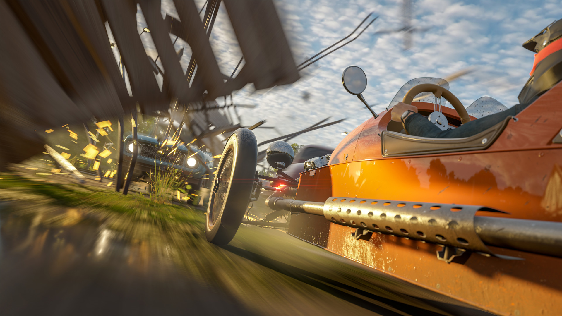 steam平台 中文正版游戏 极限竞速地平线4 Forza Horizon 4