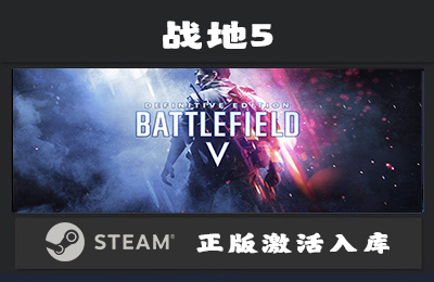 Steam游戏 战地5决定版  Battlefield V 国区 正版激活入库