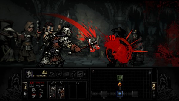 PC中文正版 steam平台 国区 游戏 暗黑地牢 Darkest Dungeon