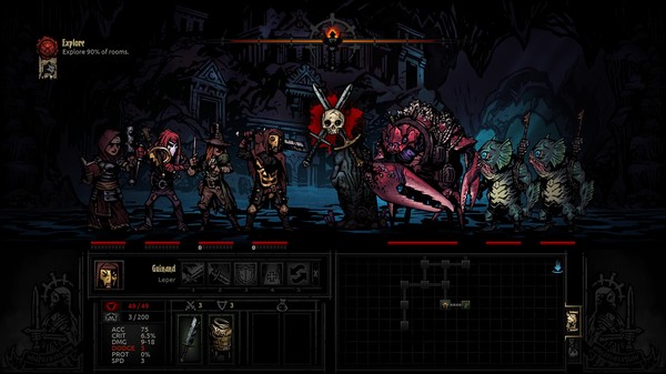 PC中文正版 steam平台 国区 游戏 暗黑地牢 Darkest Dungeon