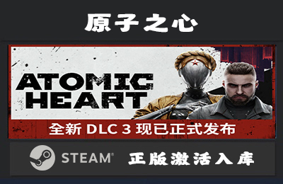 Steam游戏 原子之心   Atomic Heart 国区 正版激活入库