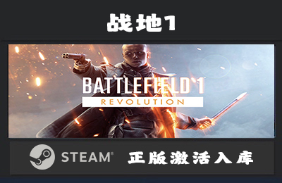 Steam游戏 战地1  Battlefield 1 国区 正版激活入库