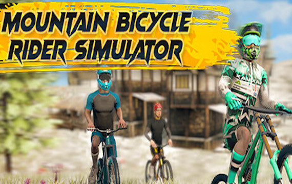 山地自行车骑行模拟器 Mountain Bicycle Rider Simulator