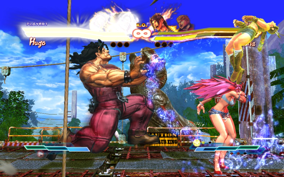 街头霸王X铁拳/Street Fighter X Tekken