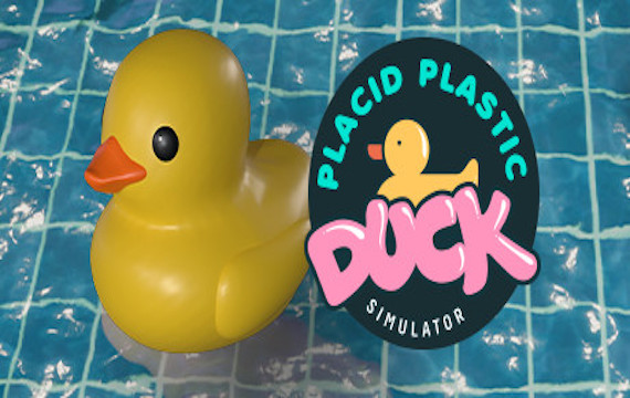 小黄鸭模拟器/疗愈橡皮鸭模拟器/Placid Plastic Duck Simulator