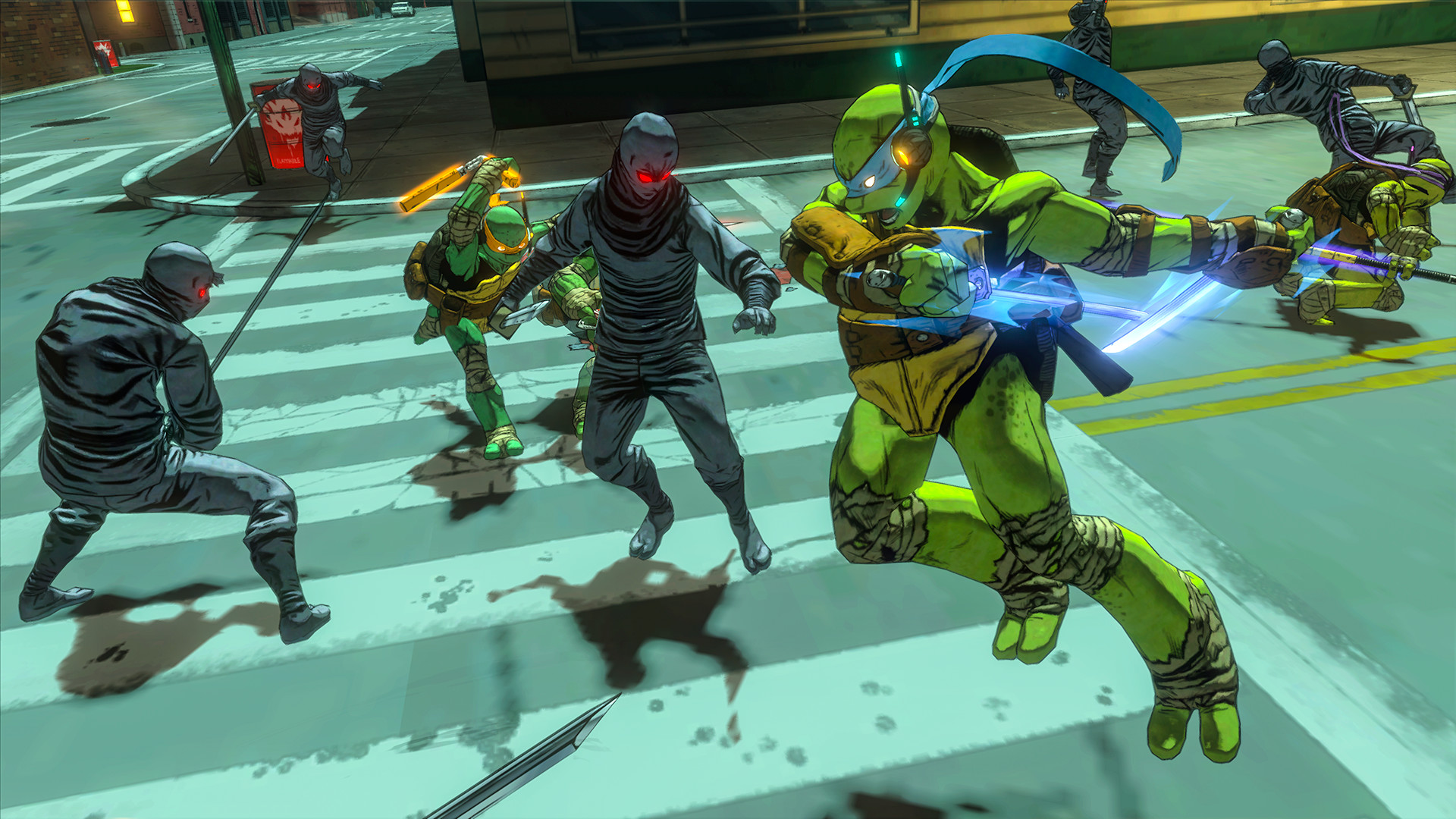 忍者神龟：曼哈顿突变/Teenage Mutant Ninja Turtles: Mutants in Manhattan（V1.0.252）