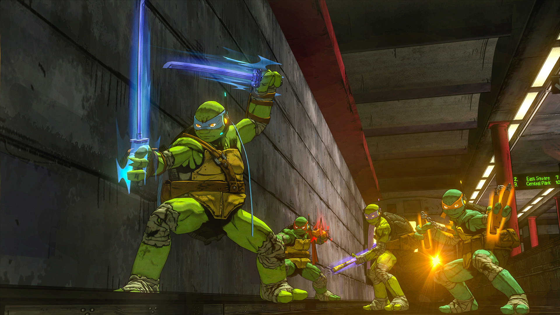 忍者神龟：曼哈顿突变/Teenage Mutant Ninja Turtles: Mutants in Manhattan（V1.0.252）