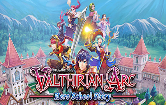 魔法学院：英雄校园物语/Valthirian Arc Hero School