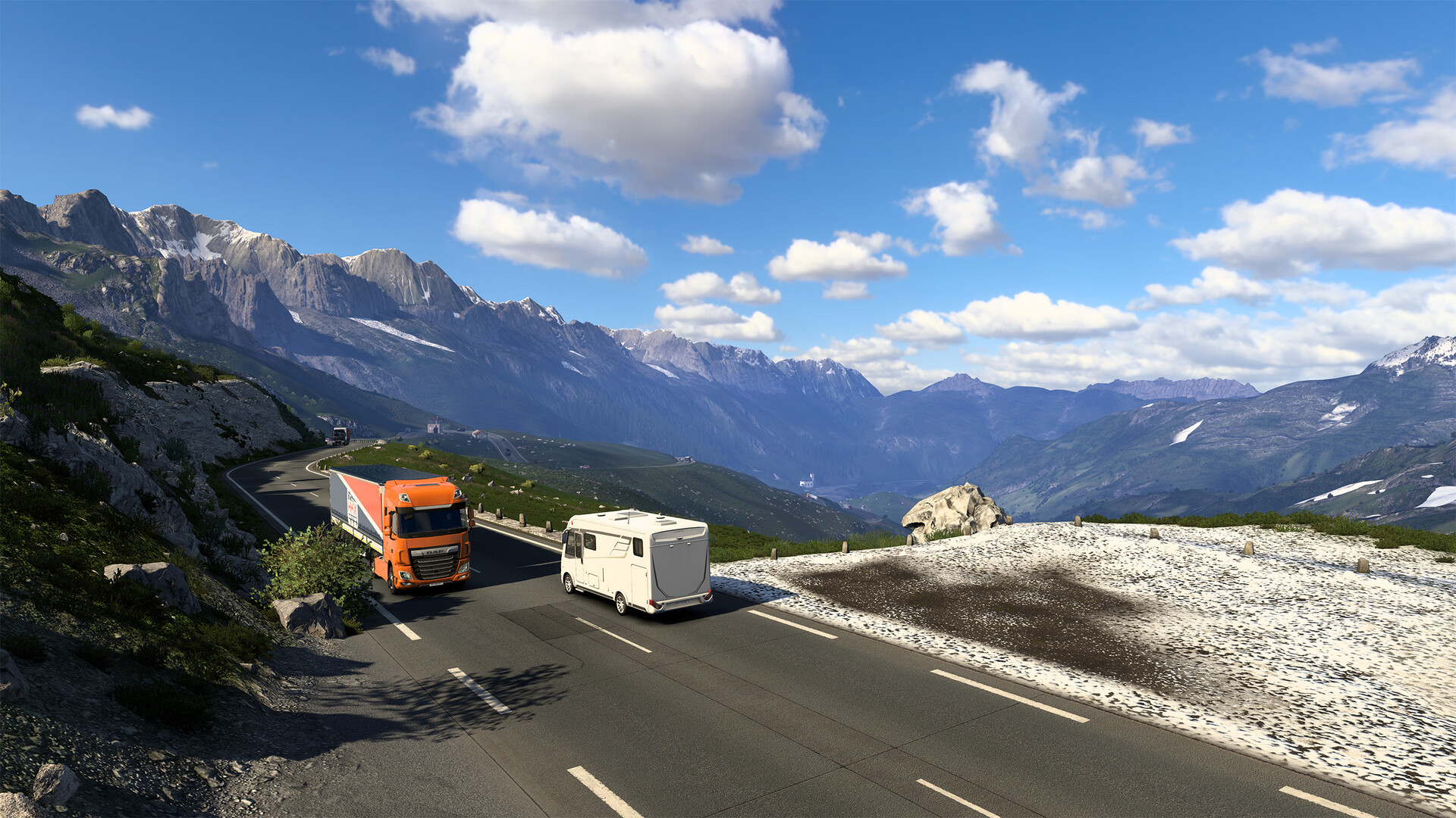 欧洲卡车模拟2 Euro Truck Simulator 2 Steam正版离线共享账号+激活入库