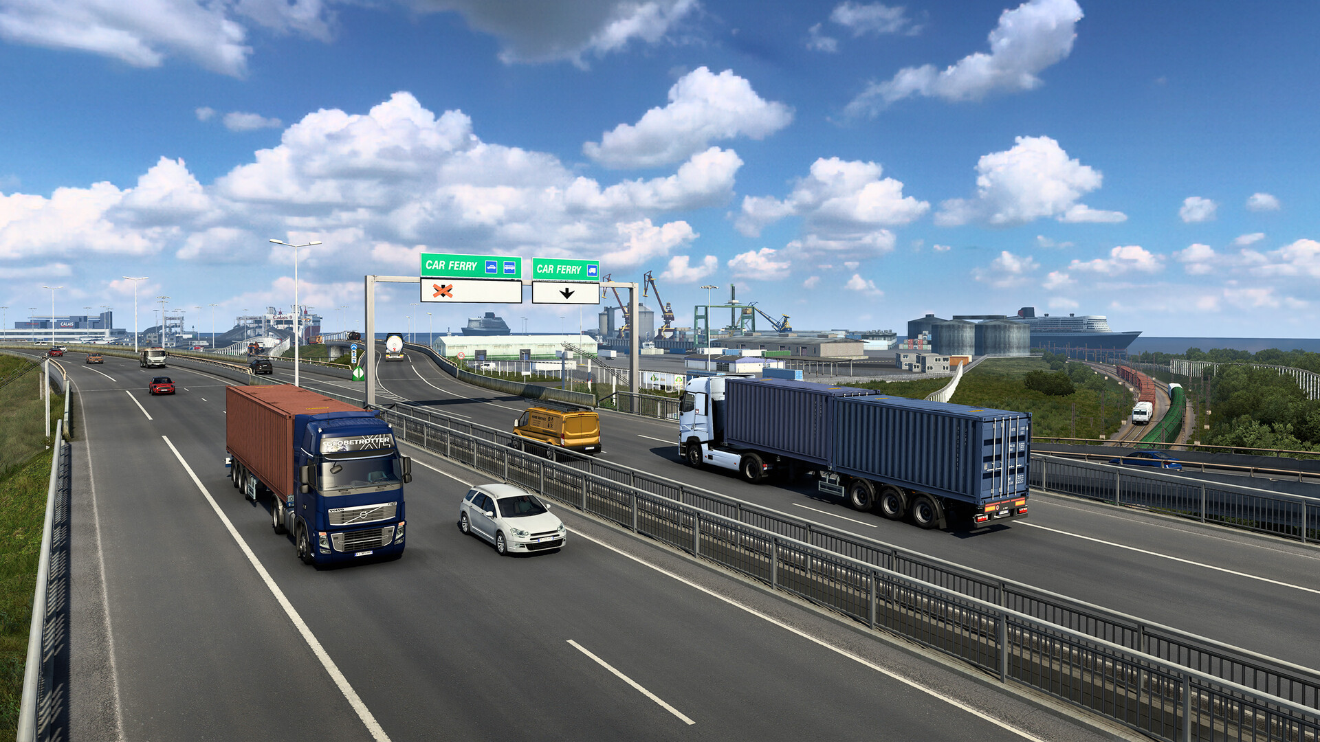 欧洲卡车模拟2 Euro Truck Simulator 2 Steam正版离线共享账号+激活入库