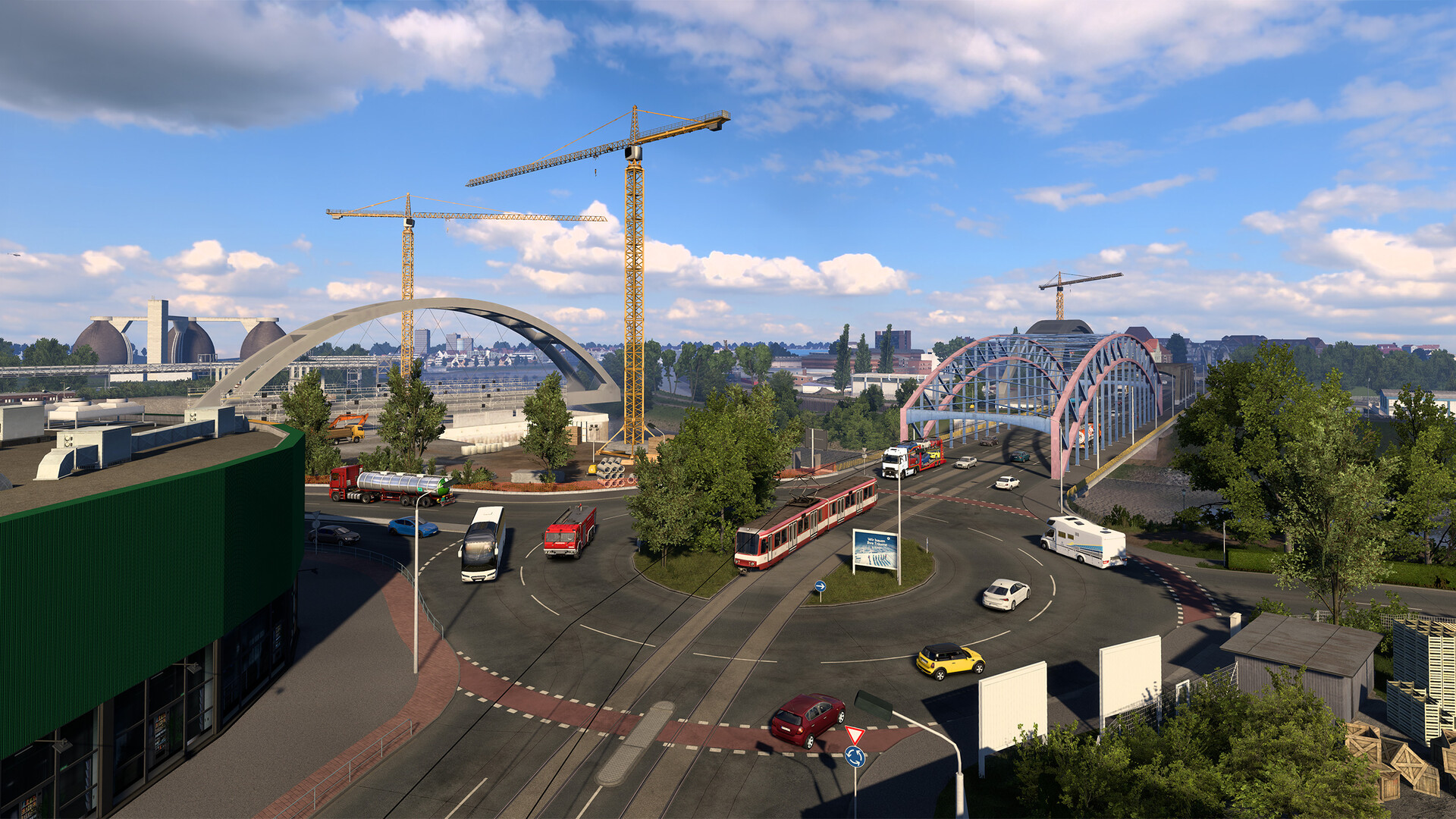 欧洲卡车模拟2 Euro Truck Simulator 2 Steam正版离线共享账号+激活入库