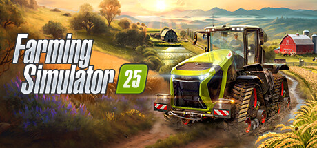 模拟农场25 Farming Simulator 25 Steam正版离线共享账号+激活入库