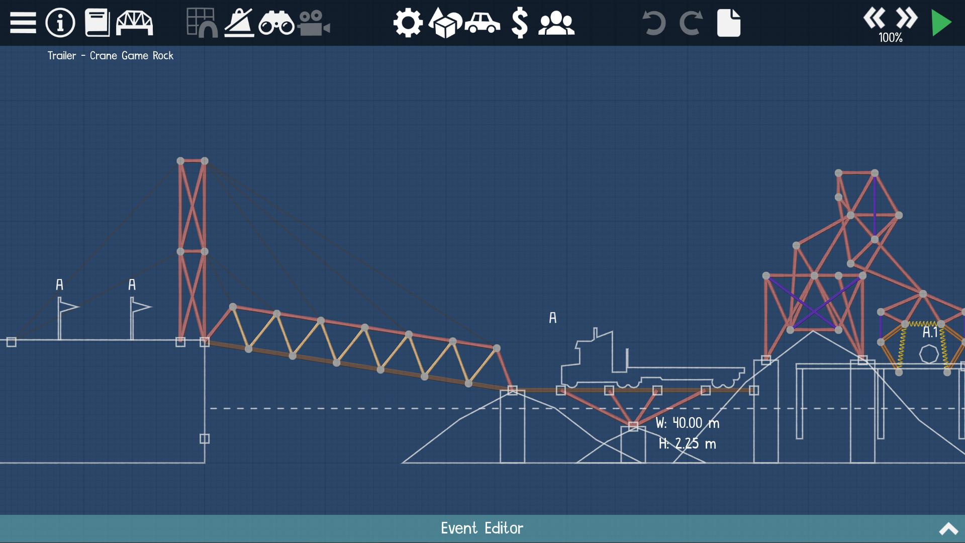 桥梁建造师2/Poly Bridge 2