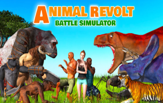 动物起义战斗模拟器/Animal Revolt Battle Simulator