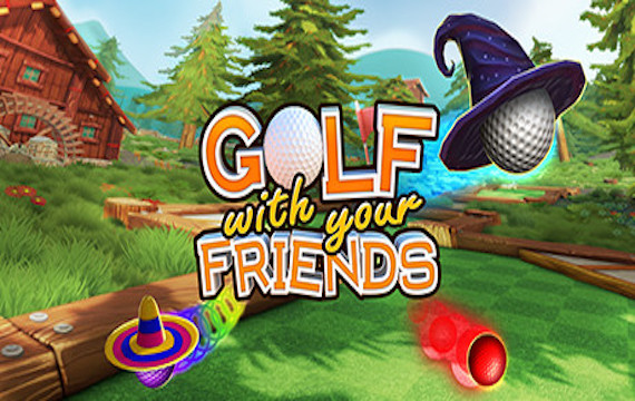 和你的朋友打高尔夫/Golf With Your Friends