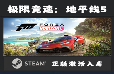 Steam游戏 极限竞速：地平线5顶级版/Forza Horizon 5 – Premium Edition国区 正版激活入库