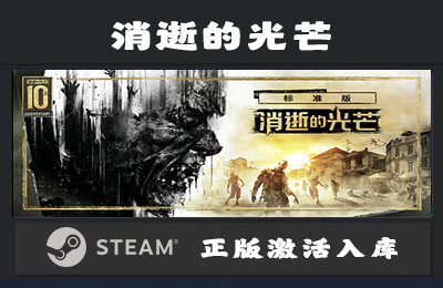 Steam游戏 消逝的光芒/Dying Light 国区 正版激活入库