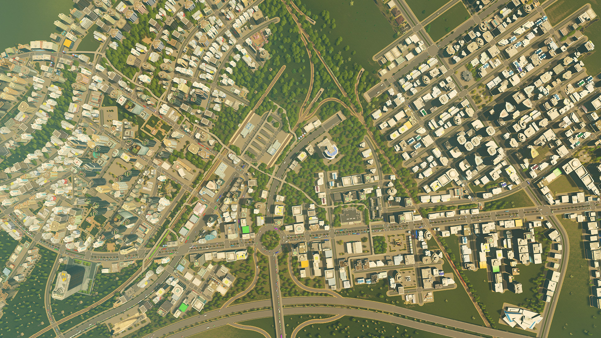 城市：天际线/Cities: Skylines