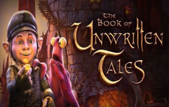 未传之书/The Book of Unwritten Tales