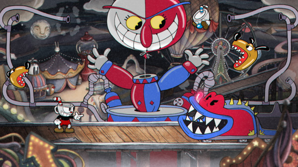 茶杯头Cuphead