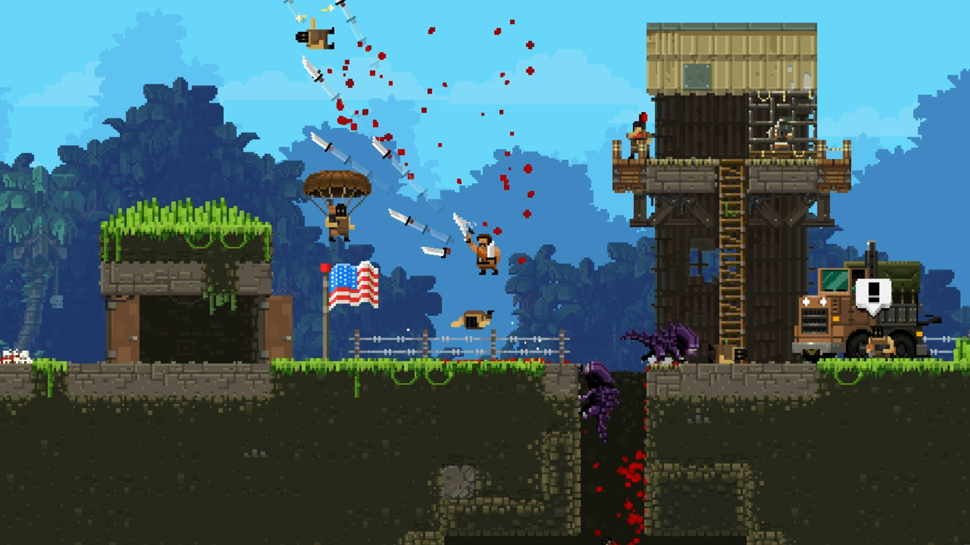 武装原型/BroForce