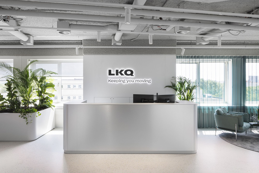 汽车备件专家LKQ Fource鹿特丹：从传统向新型工作空间转型