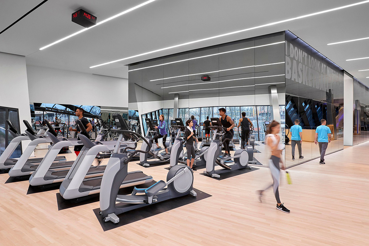Nike全球总部扩建设计：迈克·沙舍夫斯基健身中心