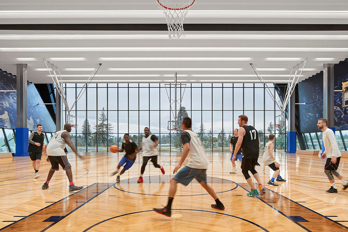 Nike全球总部扩建设计：迈克·沙舍夫斯基健身中心