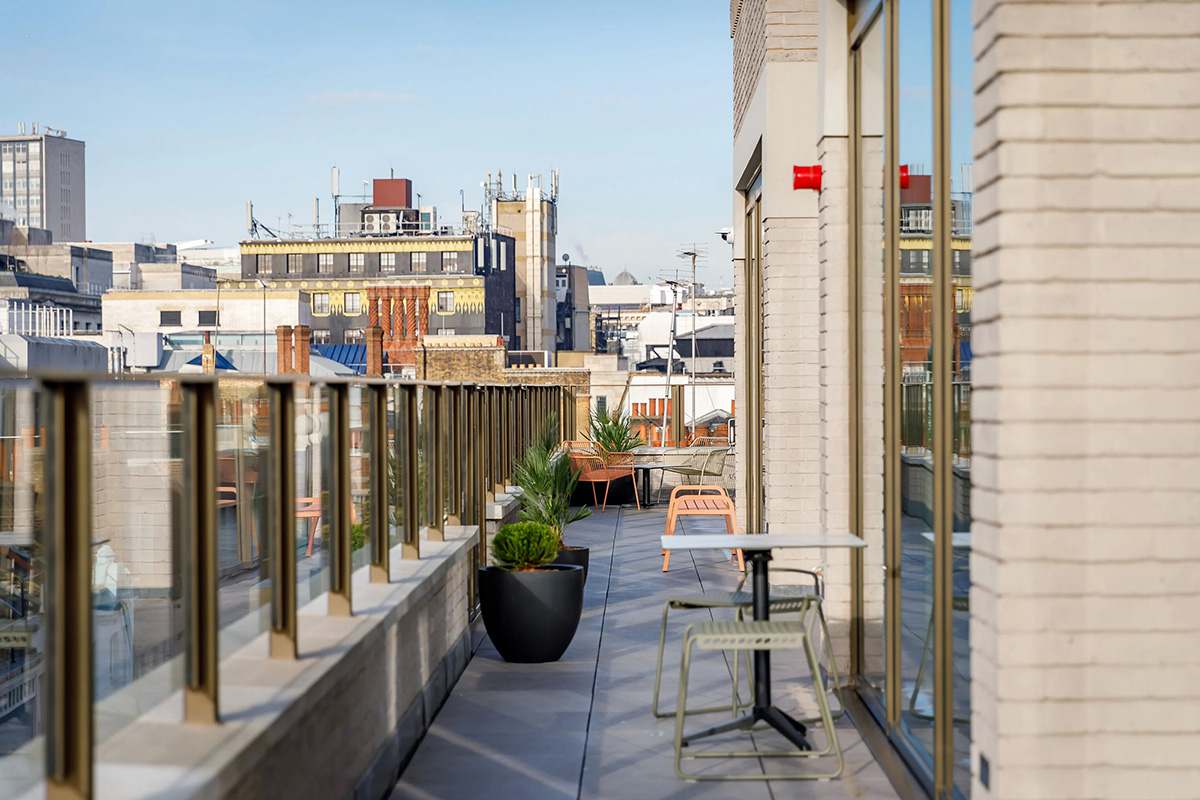 投资公司CDPQ伦敦办公室：街景风情与艺术渲染