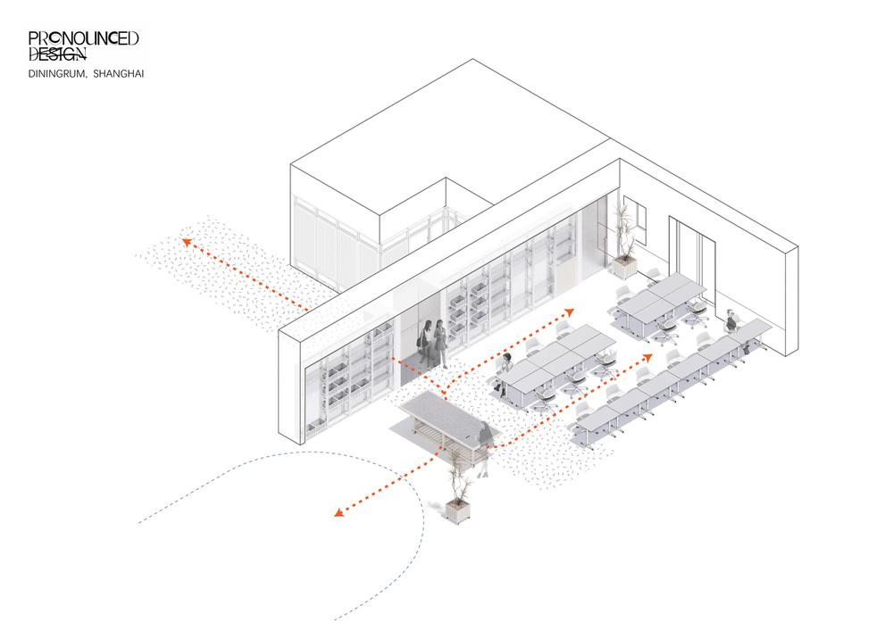 diningr:um媒体创意工作室：空间的未完成时态