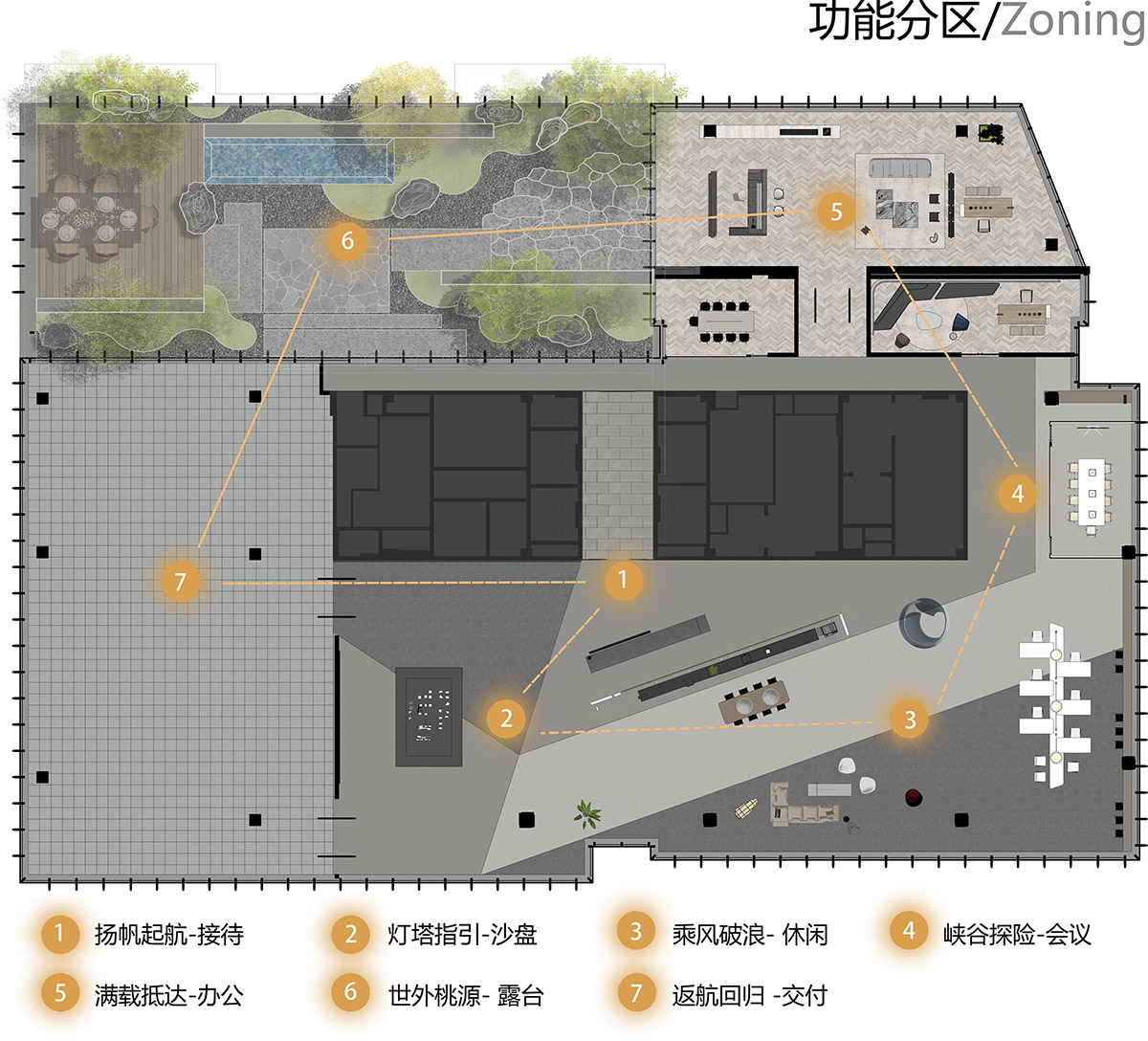 上海力波中心：办公生活化，商务的另一种“静”象